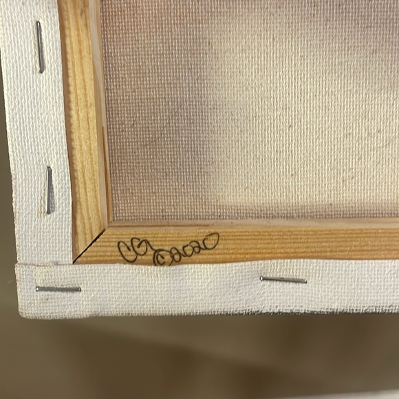 Colorful Rooster Canvas Art 11x14” - Picture 3 of 4